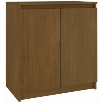 vidaXL Armadietto ambra 60x36x65 cm in Legno Massello di Pino - Vidaxl