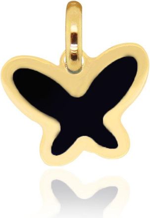 The Lovery Onyx Butterfly Charm