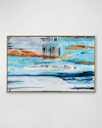 John-Richard Dive into the Deep Giclee by Mary Hong