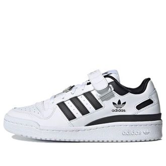 adidas (WMNS) adidas Forum Low White Black GY0751