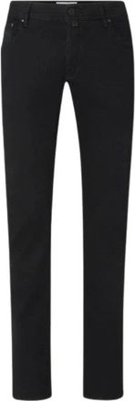 Jacob Cohen Super Slim Zwart Jeans Nick - Heren - Slim Fit Jeans - Zwart - W31 - Katoen - Jeans