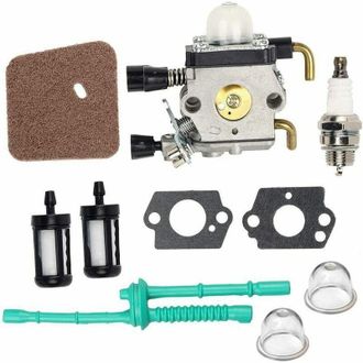 OEM Kit De Combustible Y Filtro De Aire Para Carburador C1q-s97 Stihl Fs38 Fs45 Fs46 Fs46 C Fs45 C Fs55 C Fs55 Fs55r Trimmer Fs55rc Km55 C Motor Combi