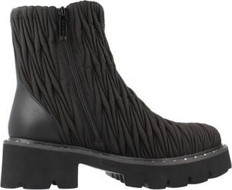 Noa Harmon Combat Enkellaarzen voor Vrouwen - Dames - Enkellaarsjes - Zwart - 41 EU - Schoenen