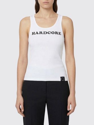 Stella McCartney Canotta Stella McCartney in cotone stretch con logo