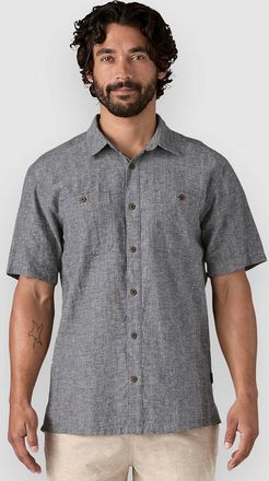 Patagonia Back Step Hemd blau