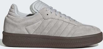 adidas Originals Samba XLG - Scarpe grigie in camoscio-Grigio
