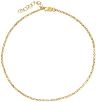 Made by Mary ROLO CHAIN ANKLET in Gold Filled at Nordstrom, Size 10
