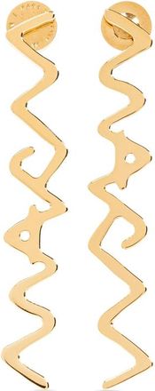 Marni Logo Drop Earrings