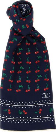 Valentino Garavani Valentino Garavani Cherryfic Scarf