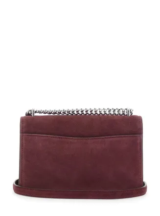 Michael Michael Kors Womens Bordeaux Shoulder Bag With Chain Strap Cow