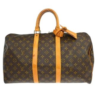 Louis Vuitton Pre-owned Weekend Bags, unisex, Brown, Size: ONE SIZE Pre-owned Keepall bag