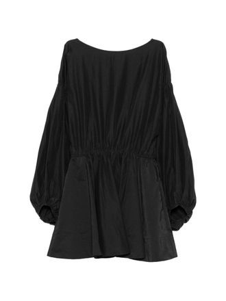 Andamane Clara Open Back Flared Playsuit