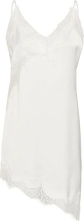 MY ESSENTIAL WARDROBE Brenda Kantjurk - Dames - Korte kleedjes - Wit - S - Polyester - Kleedjes
