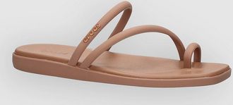 Crocs Miami Toe Loop Clog braun