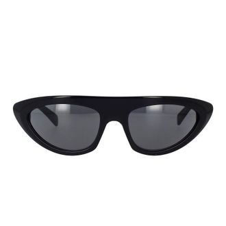 Celine CL40261I01A Geometric Full Rim Sunglasses - Black