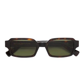 Retro Superfuture Sunglasses, unisex, Brown, Size: 54 MM Carino Sunglasses