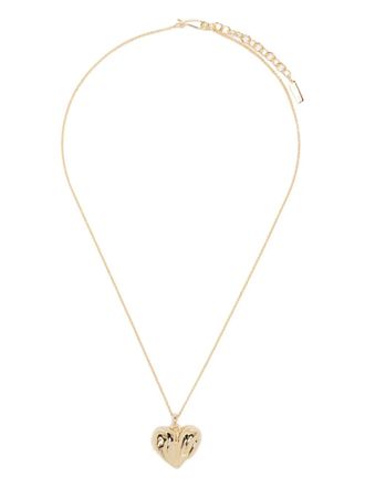 Completedworks Heart Locket necklace - Gold