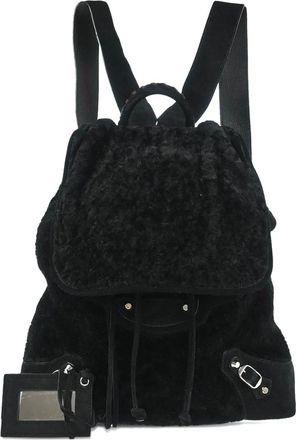 Balenciaga 2015 Traveller su&egrave;de rugzak - Zwart