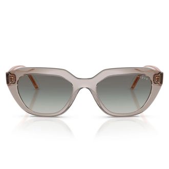 Vogue Sunglasses Vo5711 S 330111 Milky Warm Grey/Smoky Grey Women