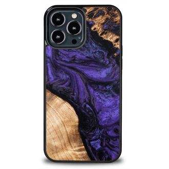 OEM Funda Bewood Unique Para Iphone 13 Pro Max - Violeta