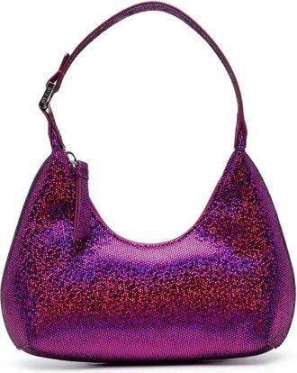 by FAR Fuchsia Glitter Schoudertas - Dames - Mini tas - Roze - ONE Size - Tassen