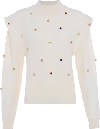 Faina Jumper Dames wolwit