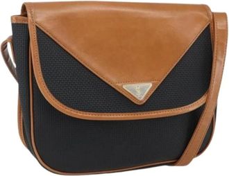 Saint Laurent Pre-owned Cross Body Bags, female, Black, Size: ONE SIZE Pre-owned Vintage Shoulder Bag