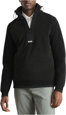 HUGO BOSS Zartic Sweat - Heren - Sweatshirts - Zwart - 3XL - Hoodies & sweatvesten