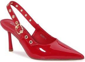 Berness Candes Grommet Slingback Pump in Red at Nordstrom Rack, Size 7.5