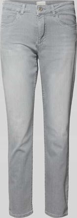 Brax Brax Slim Fit Jeans aus Baumwoll-Mix Modell SHAKIRA in Hellgrau, Gr&ouml;&szlig;e 40K