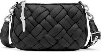 DKNY Nadia Crossbody Bag in Black/silver at Nordstrom