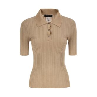 Fabiana Filippi Dames, Truien, Beige, Maat: S