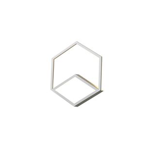 Mantra Aplique-plafon Led Dimable Modelo Kubick Blanco 3000k Mantra