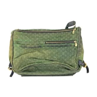 Louis Vuitton Pre-owned Vintage Monogram Mini Shoulder Bag - unisex - Louis Vuitton Vintage - Vintage Cross Body Bags - Green - ONE SIZE - Pre-owned