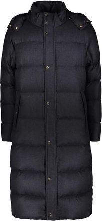 Moorer Hombre, Abrigos, Azul, Talla: M