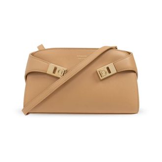 Ferragamo Mujer, Bolsos, Beige, Talla: ONE Size