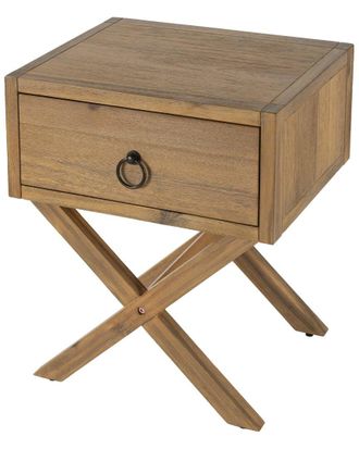 Butler Specialty Company Lark Natural Wood End Table