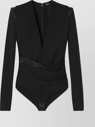 Versace stretch jersey bodysuit