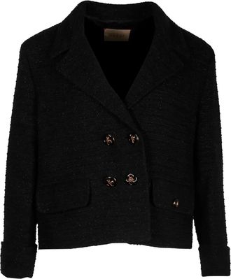 Gucci Giacca doppiopetto - Nero