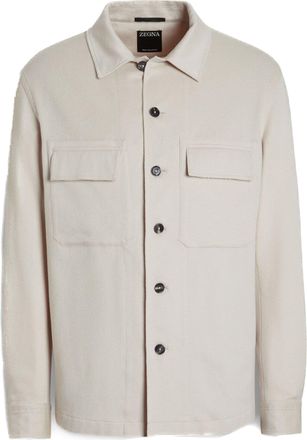 Ermenegildo Zegna Alba Oasi Cashmere Overshirt