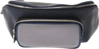 Louis Vuitton Pre-owned Belt Bags, male, Blue, Size: ONE SIZE Pre-owned Sling Bag
