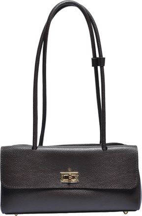 Isabella Rhea Tweekleurig Rundleer Tas