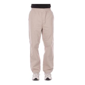 Carhartt Work in Progress Heren, Broeken, Grijs, Maat: XL Katoen