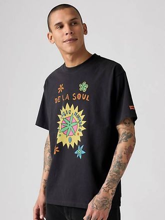 Levi's De La Soul Band Tee - Mens - XL - Black