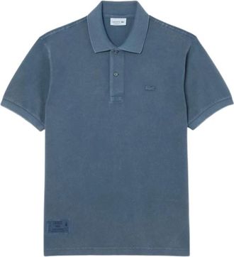 Lacoste Polo met korte mouwen - Heren - Polos - Blauw - M - Tops