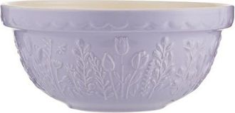 Mason Cash In The Meadow Tulip Size 24 Mixing Bowl, 2.15 Quart in Lilac at Nordstrom