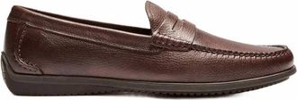 Johnnie-O Mens Baja Penny Loafer In Chocolate