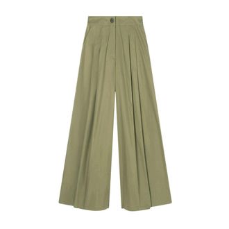 A|X Armani Exchange Dames, Broeken, Groen, Maat: 3XS Katoen