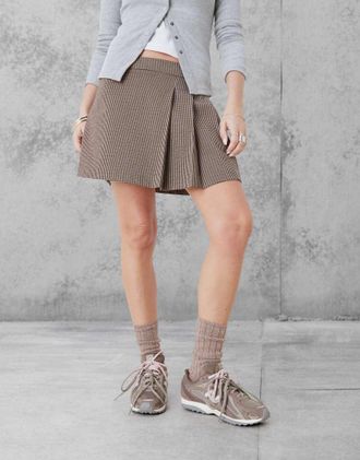 New Balance 204L - Sneakers marroni e rosa in camoscio-Grigio