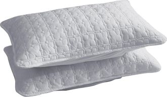 OEM Juego De 2 Fundas De Almohada Acolchadas Y Transpirables, Hipoalerg&eacute;nicas, Lavables A M&aacute;quina, Para Personas Que Duermen De Lado